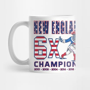 Patriots 2019 Championship Graphic 2 Mug